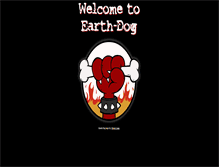 Tablet Screenshot of earth-dog.com